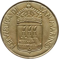 20 Lire Human Solidarity