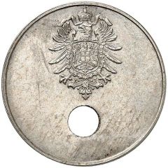 20 Pfennig - Wilhelm I Pattern