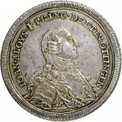 1 Thaler - John Aloys I