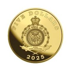 5 Dollars - Charles III Liberation of Europe