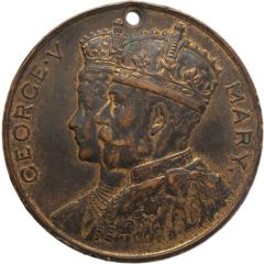 Medal - George V Coronation, Acton