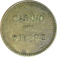Token - Casino de Dieppe
