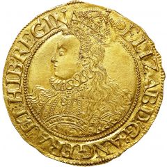 1/2 Pound - Elizabeth I 6th Issue