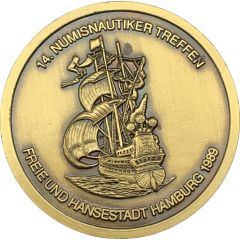 Medal - Annual Numisnautic Club Meeting