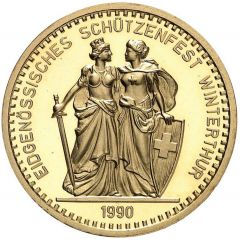 1000 Francs Winterthur Shooting Festival