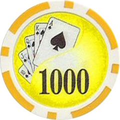Poker Chip - Conti Group Casino 1000