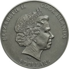 5 Dollars - Elizabeth II Narwhal