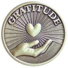 10 Days of Gratitude Medallion
