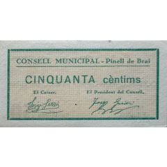 50 Céntimos Pinell de Brai