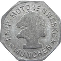 50 Pfennig - München Rapp Motorenwerke