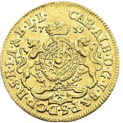 1 Ducat - Charles Albert