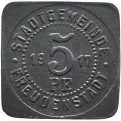 5 Pfennig - Freudenstadt