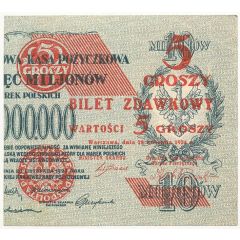 5 Groszy Bilet Zdawkowy