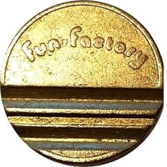 Game Token - Fun Factory Keep Truckin'