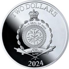 2 Dollars - Charles III Victoria
