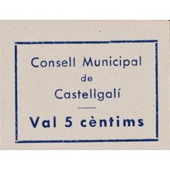 5 Céntimos Castellgalí