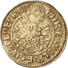 1 Goldgulden - Christian and Wolrad IV
