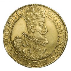 Portugał koronny - Sigismund III Vasa Vilnius mint