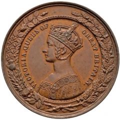 Medal - Victoria Royal Visit to Manchester