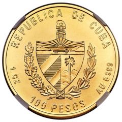 100 Pesos Bolivar and Marti