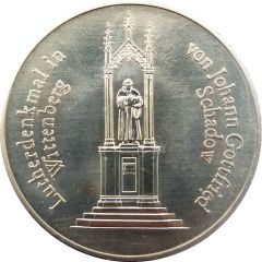 500th anniversary of Martin Luther Lutherdenkmal
