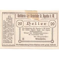 20 Heller St. Agatha