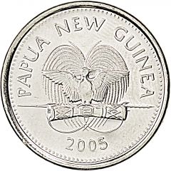 5 Toea - Elizabeth II