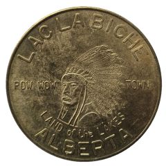 Medal - Lac La Biche Alberta