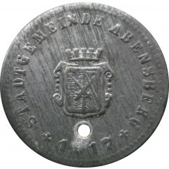 10 Pfennig - Abensberg