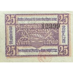 25 Pfennig