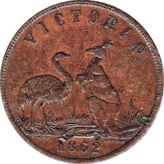 1 Penny - Jno. Andrew and Co Melbourne,Victoria