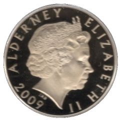 5 Pounds - Elizabeth II H.M.S. Revenge, 4th Portrait