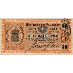 50 Centavos Banco del Estado