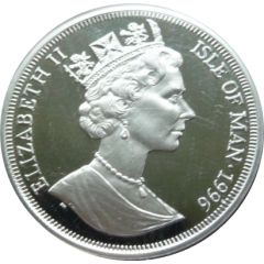 1 Crown - Elizabeth II Legend of King Arthur