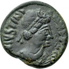 5 Nummi - Justinian I VICTORIA AG, Carthage