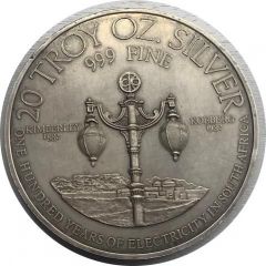 Medal - 100 Years of Electricity in South Africa