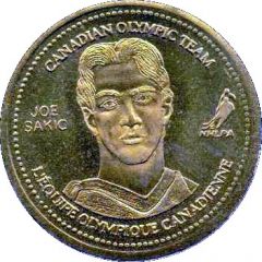 Token - Coca-Cola Joe Sakic