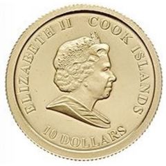 10 Dollars - Elizabeth II John Paul II