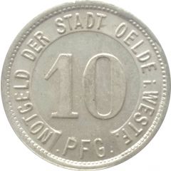 10 Pfennig - Oelde