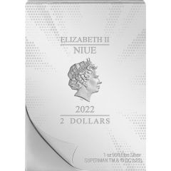 2 Dollars - Elizabeth II Superman #1
