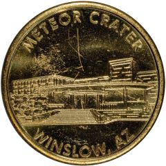 Medal - Meteor Crater Visitor Center