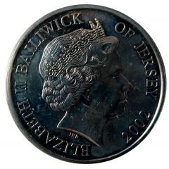5 Pounds - Elizabeth II Duke of Wellington