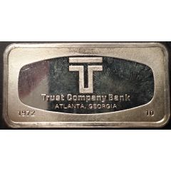 Ingot - United States Banks -Trust Company Bank Atlanta, Georgia