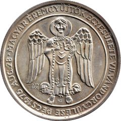 Medal - 7th conference of the Hungarian Coin Collectors Association