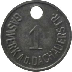 1 Pfennig - München Gaswerk A.D.Dachauerstr