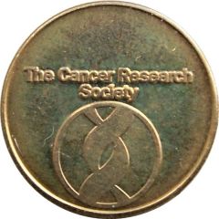 Token - The Cancer Research Society Montreal, Quebec