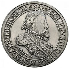 2 Thalers - Rudolf II Hall