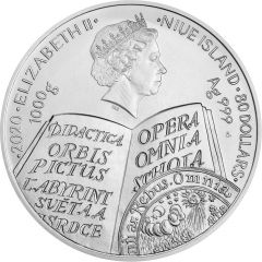 80 Dollars - Elizabeth II John Amos Comenius