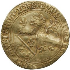 Gold Lion - Louis of Bourbon