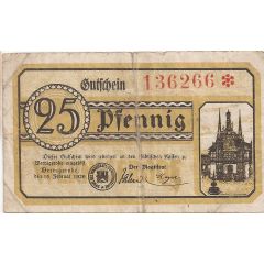 25 Pfennig